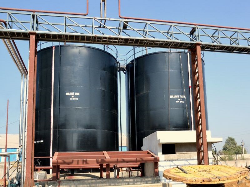 Molasses Storage Tank